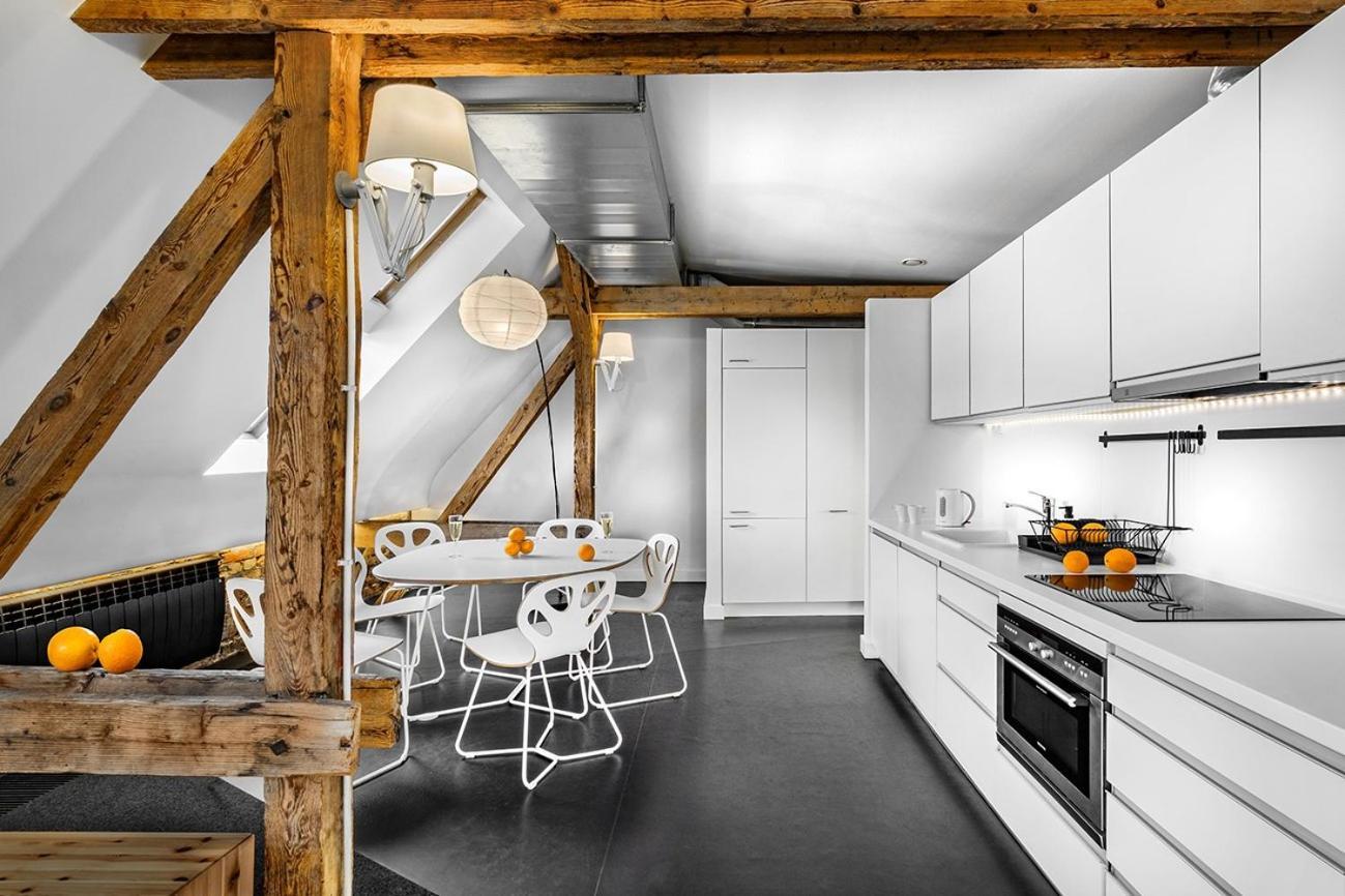 Apartamenty Pomaranczarnia Poznan Exterior foto